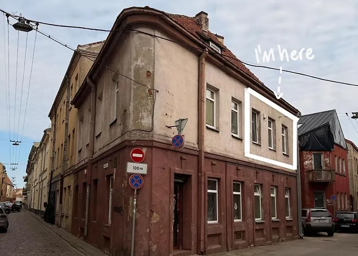 Old Town Hideaway Apartment Kaunas
